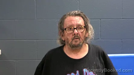Mugshot of Robert Higgins booked in Oconto County, Wisconsin on May 8, 2026