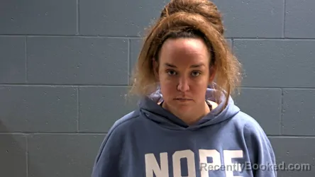 Booking photo from Oconto County, Wisconsin