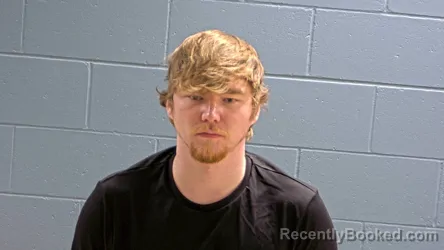 Mugshot of Ashton M Przybelski booked in Oconto County, Wisconsin on March 30, 2026