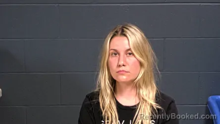 Mugshot of Laura Elizabeth Heider booked in Oconto County, Wisconsin on May 14, 2026