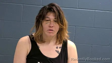 Mugshot of Angeline A Bruns booked in Oconto County, Wisconsin on March 31, 2026