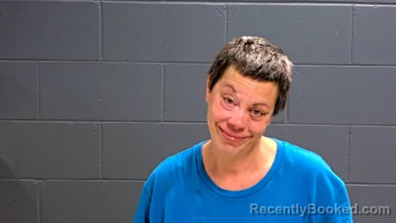 Mugshot of Laura Lee Decleene booked in Oconto County, Wisconsin on June 4, 2026