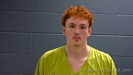 Mugshot of Zachary Lee Robenhorst