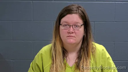 Mugshot of Elizabeth Ann Wagner