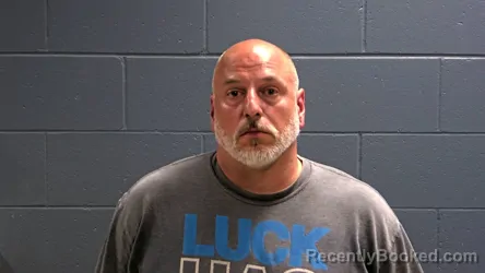 Mugshot of Brian Curtis Lascelle booked in Oconto County, Wisconsin on August 30, 2026
