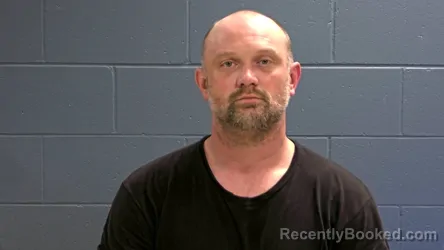 Mugshot of Jeffrey John Watts booked in Oconto County, Wisconsin on August 27, 2026