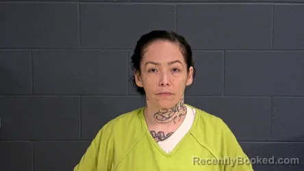 Mugshot of Marleen Ellen Morgan booked in Oconto County, Wisconsin on July 15, 2026