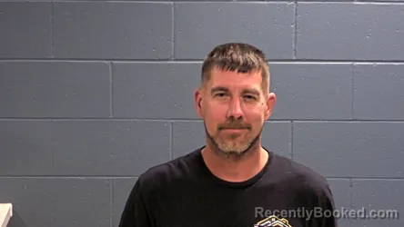 Mugshot of Robbie W Petersen booked in Oconto County, Wisconsin on September 27, 2026