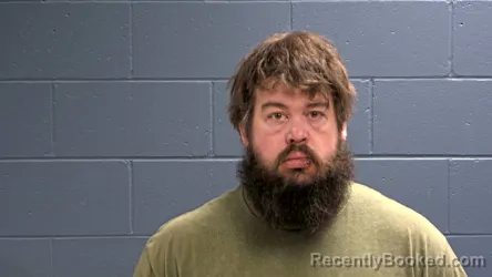 Mugshot of Jordan Robert Lardinois booked in Oconto County, Wisconsin on April 15, 2026