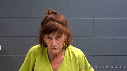 Mugshot of Michelle Lee Haskins booked in Oconto County, Wisconsin on June 26, 2026
