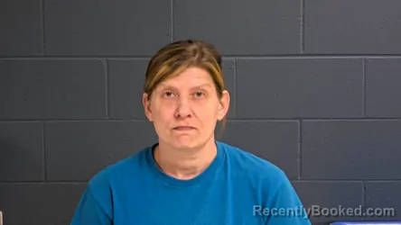 Mugshot of Nicole Amber Daly booked in Oconto County, Wisconsin on May 11, 2026