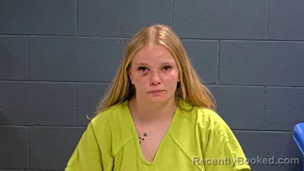 Booking photo from Oconto County, Wisconsin