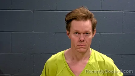 Mugshot of Brandon Lee Strickland