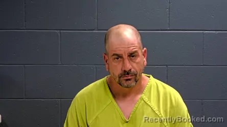 Mugshot of Matthew Anthony Seal booked in Oconto County, Wisconsin on June 24, 2026