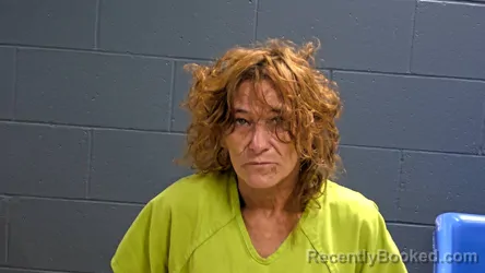 Mugshot of Marcee Anne Hammersley booked in Oconto County, Wisconsin on August 31, 2026