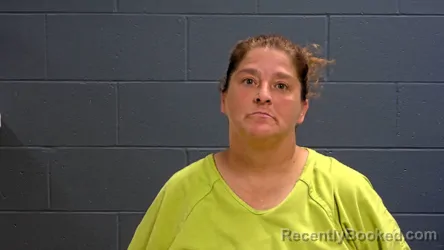 Mugshot of Shannon Marie Westphal booked in Oconto County, Wisconsin on July 5, 2026