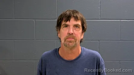 Mugshot of Robert Paul Schroeder booked in Oconto County, Wisconsin on June 30, 2026