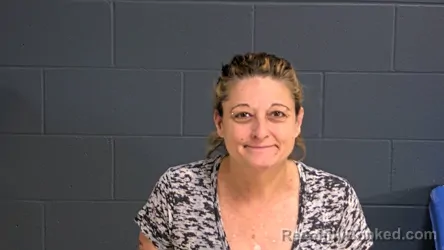 Mugshot of Shannon Marie Kuhn booked in Oconto County, Wisconsin on June 3, 2026