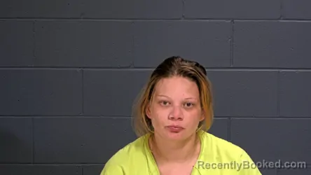 Mugshot of Suzanah Erin Wilson booked in Oconto County, Wisconsin on June 27, 2026