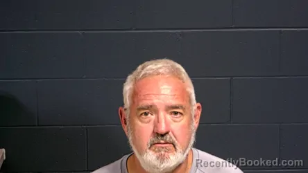 Mugshot of Charles E Breed booked in Oconto County, Wisconsin on August 16, 2026