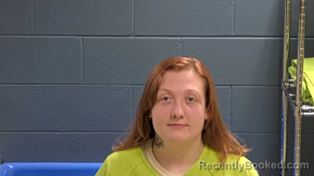 Mugshot of Kayla Ann Eagle booked in Oconto County, Wisconsin on September 2, 2026