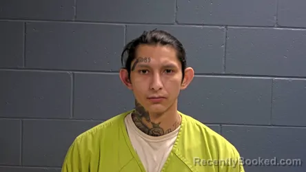 Mugshot of Kurtis Lee Peters booked in Oconto County, Wisconsin on April 23, 2026