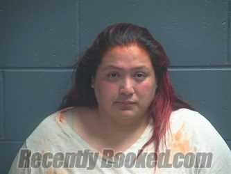 Booking photo from Oconto County, Wisconsin