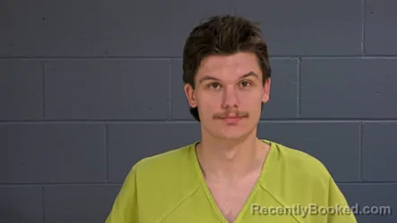 Mugshot of Tayler Michael Dachelet booked in Oconto County, Wisconsin on May 11, 2026