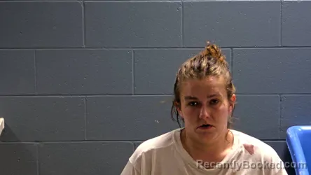 Mugshot of Kayla Lynn Harris booked in Oconto County, Wisconsin on May 23, 2026