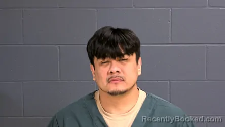 Mugshot of Angel Lee Mendoza