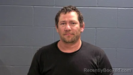 Mugshot of Wade Matthew Johnson booked in Oconto County, Wisconsin on June 20, 2026