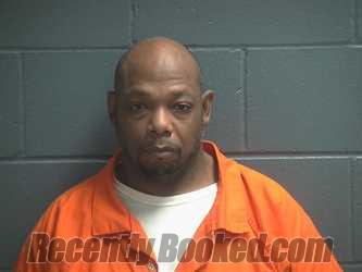 Booking photo from Oconto County, Wisconsin