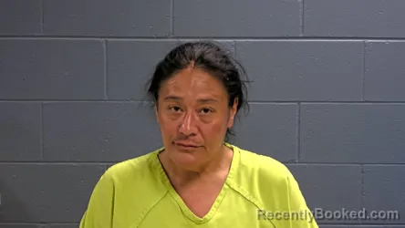 Mugshot of JoAnna F Albertz booked in Oconto County, Wisconsin on June 30, 2026