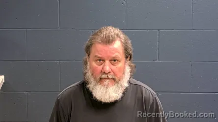 Mugshot of Rodney L Timm booked in Oconto County, Wisconsin on October 24, 2026