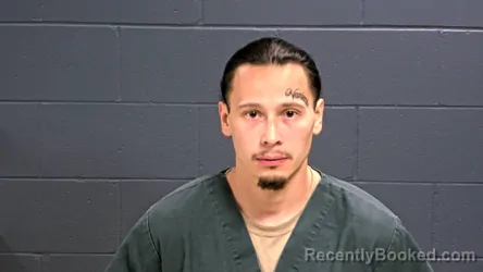 Mugshot of Ivan Anthony Huff