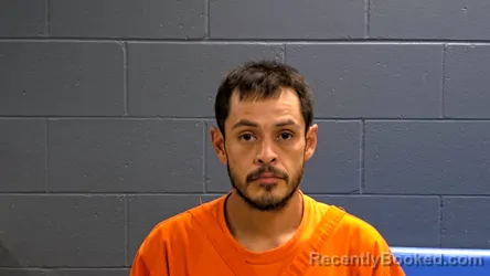 Mugshot of Jose Antonio Tamayo booked in Oconto County, Wisconsin on August 19, 2026