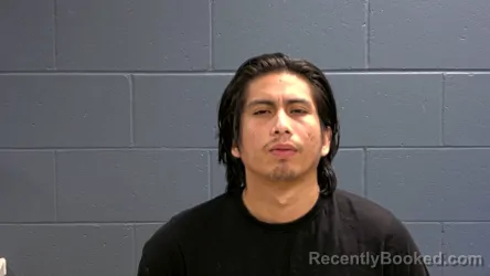 Mugshot of Angel Arturo Arias Hernandez booked in Oconto County, Wisconsin on May 22, 2026