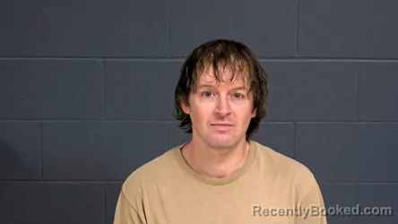 Mugshot of Brad Mitchell Bonville booked in Oconto County, Wisconsin on July 29, 2026