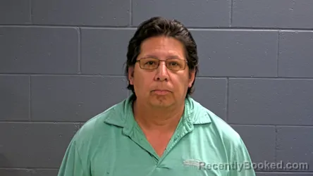 Mugshot of Lee Terrence Smith booked in Oconto County, Wisconsin on June 2, 2026