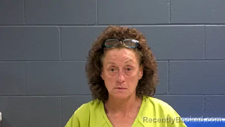 Mugshot of Mandi M Gilligan booked in Oconto County, Wisconsin on May 8, 2026