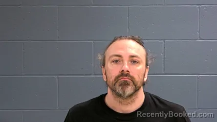 Mugshot of Lucas Kenneth James Schleis booked in Oconto County, Wisconsin on April 14, 2026