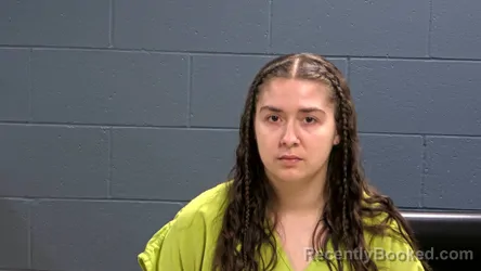 Mugshot of Sadie Ann Marie Thompson