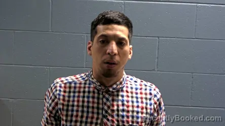 Mugshot of Jose Gerardo Gonzalez booked in Oconto County, Wisconsin on April 5, 2026