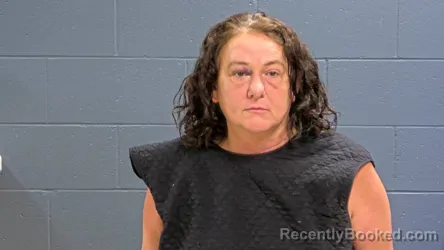 Mugshot of Denise Lorraine Opsal booked in Oconto County, Wisconsin on September 5, 2026