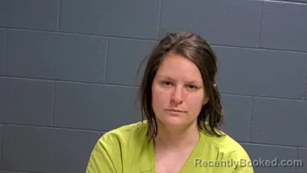 Mugshot of Morgan K Scarpino