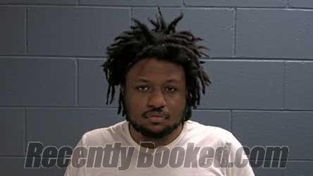 Booking photo from Oconto County, Wisconsin