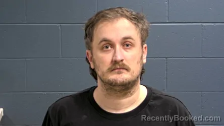 Mugshot of Nathan Alexander Alendal booked in Oconto County, Wisconsin on April 27, 2026