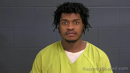 Mugshot of Ahmad J Alexander