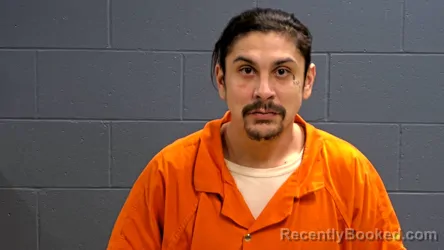 Mugshot of Mitchell P Powless