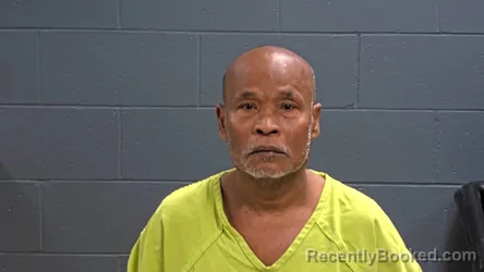 Mugshot of Sourideth Khamsaensouk